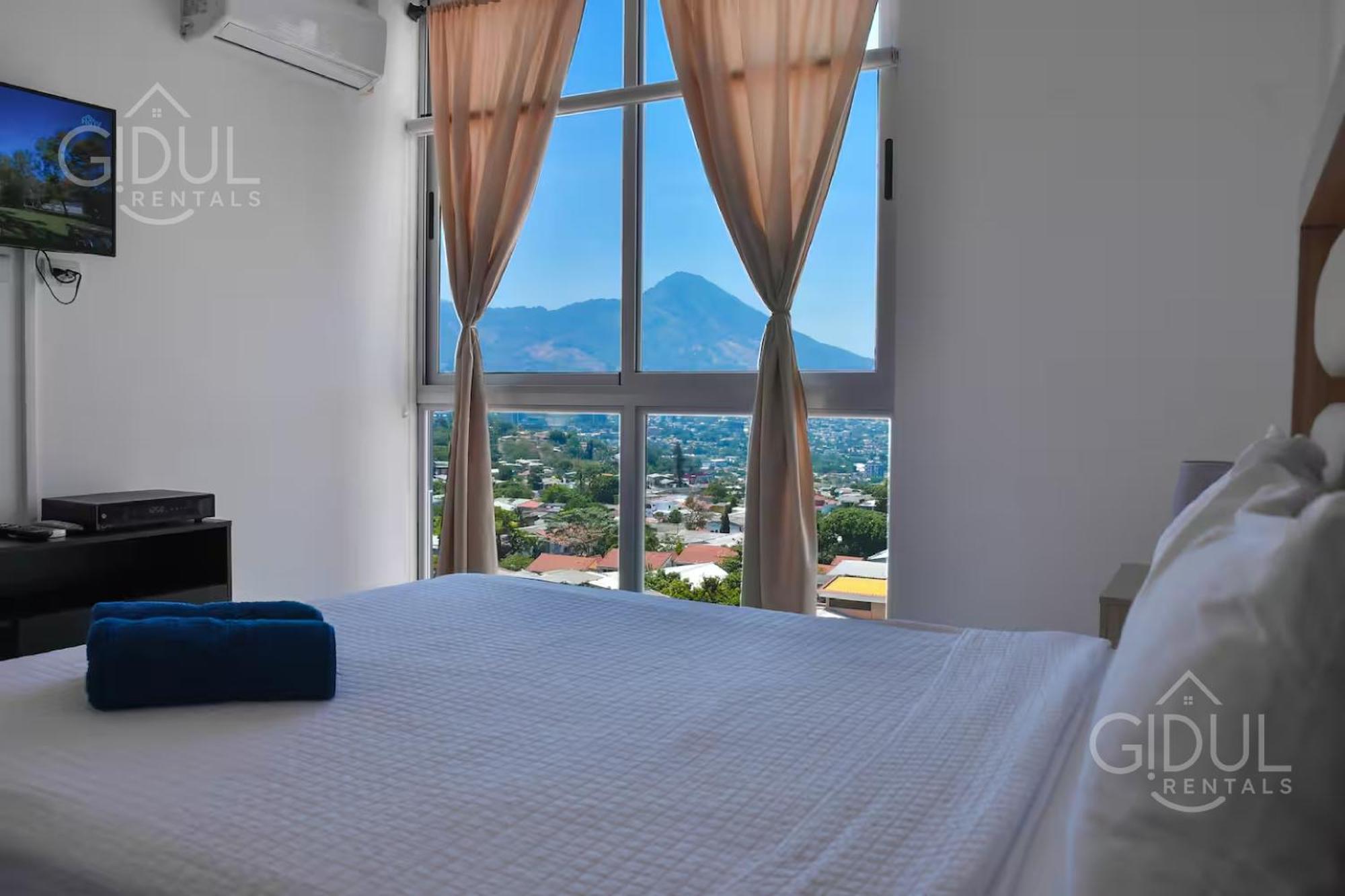 Volcano Views Apartment 圣萨尔瓦多 外观 照片