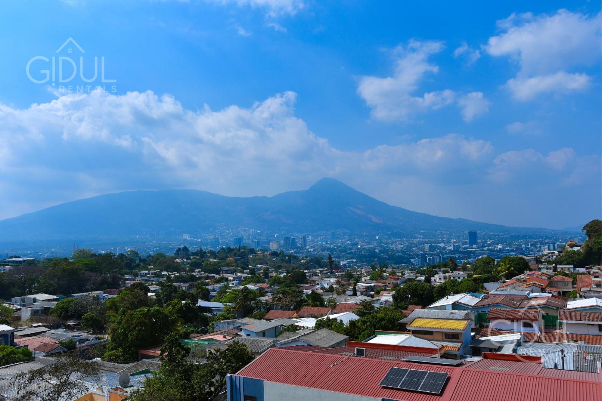 Volcano Views Apartment 圣萨尔瓦多 外观 照片