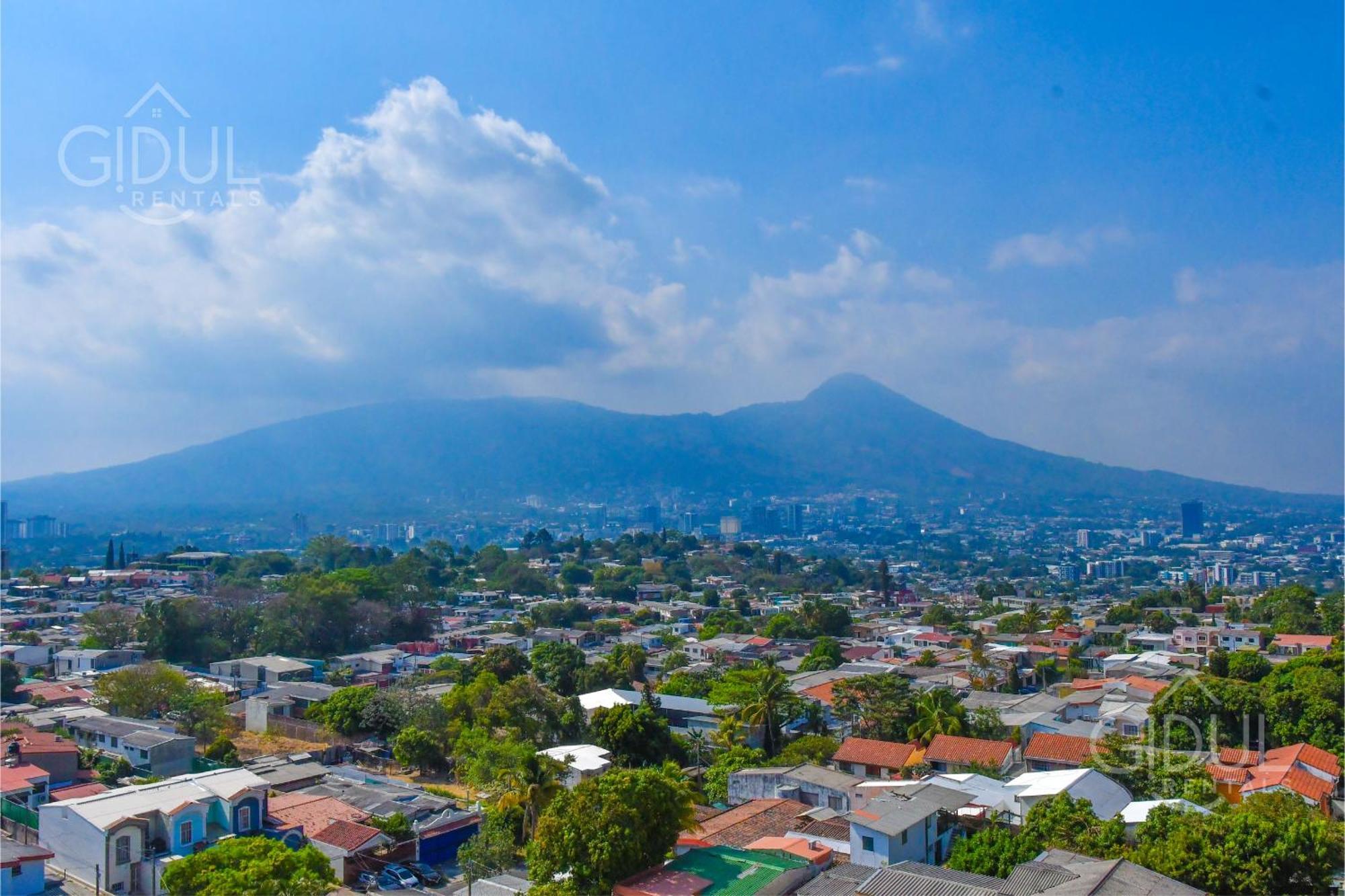 Volcano Views Apartment 圣萨尔瓦多 外观 照片