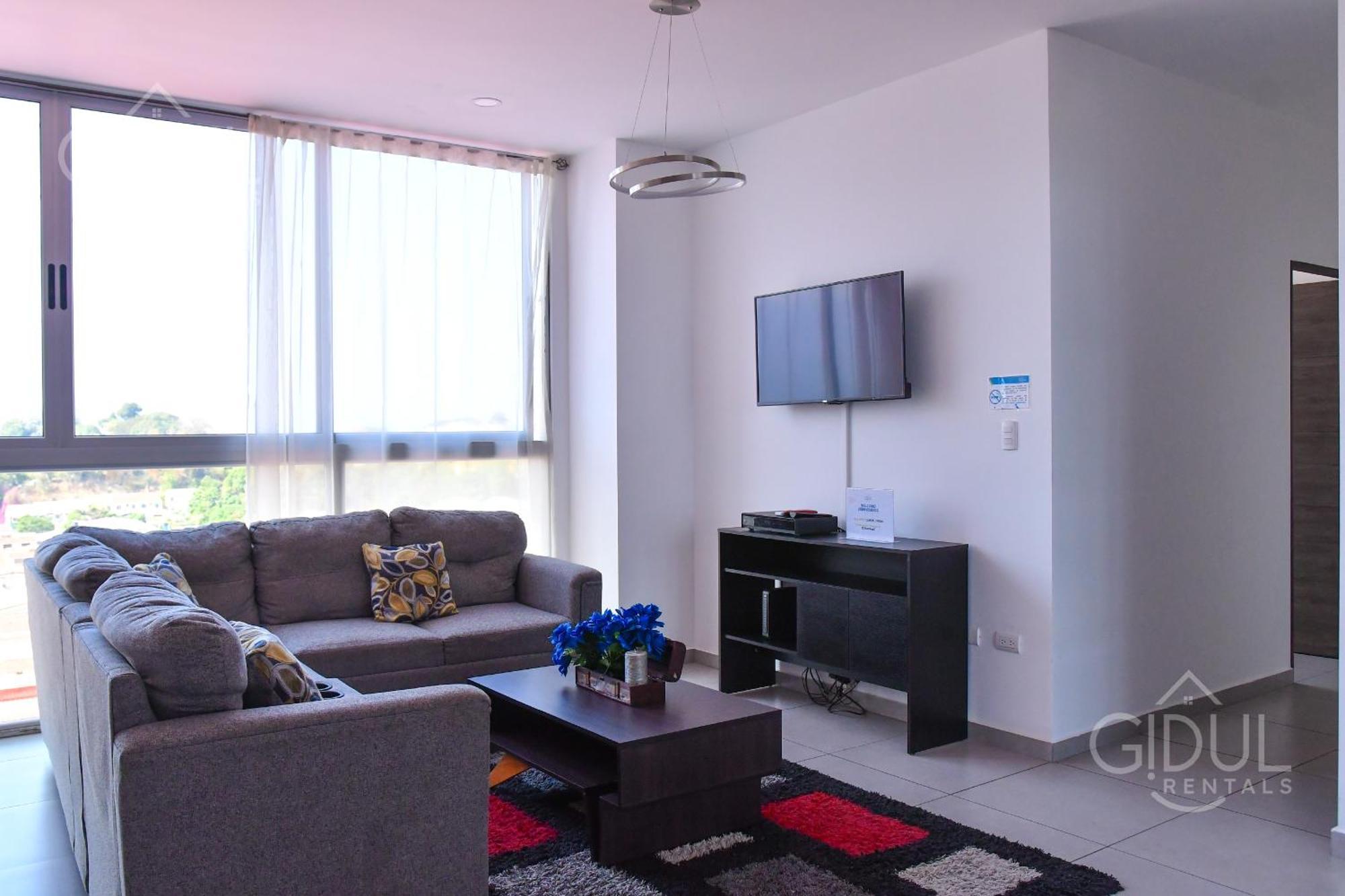 Volcano Views Apartment 圣萨尔瓦多 外观 照片