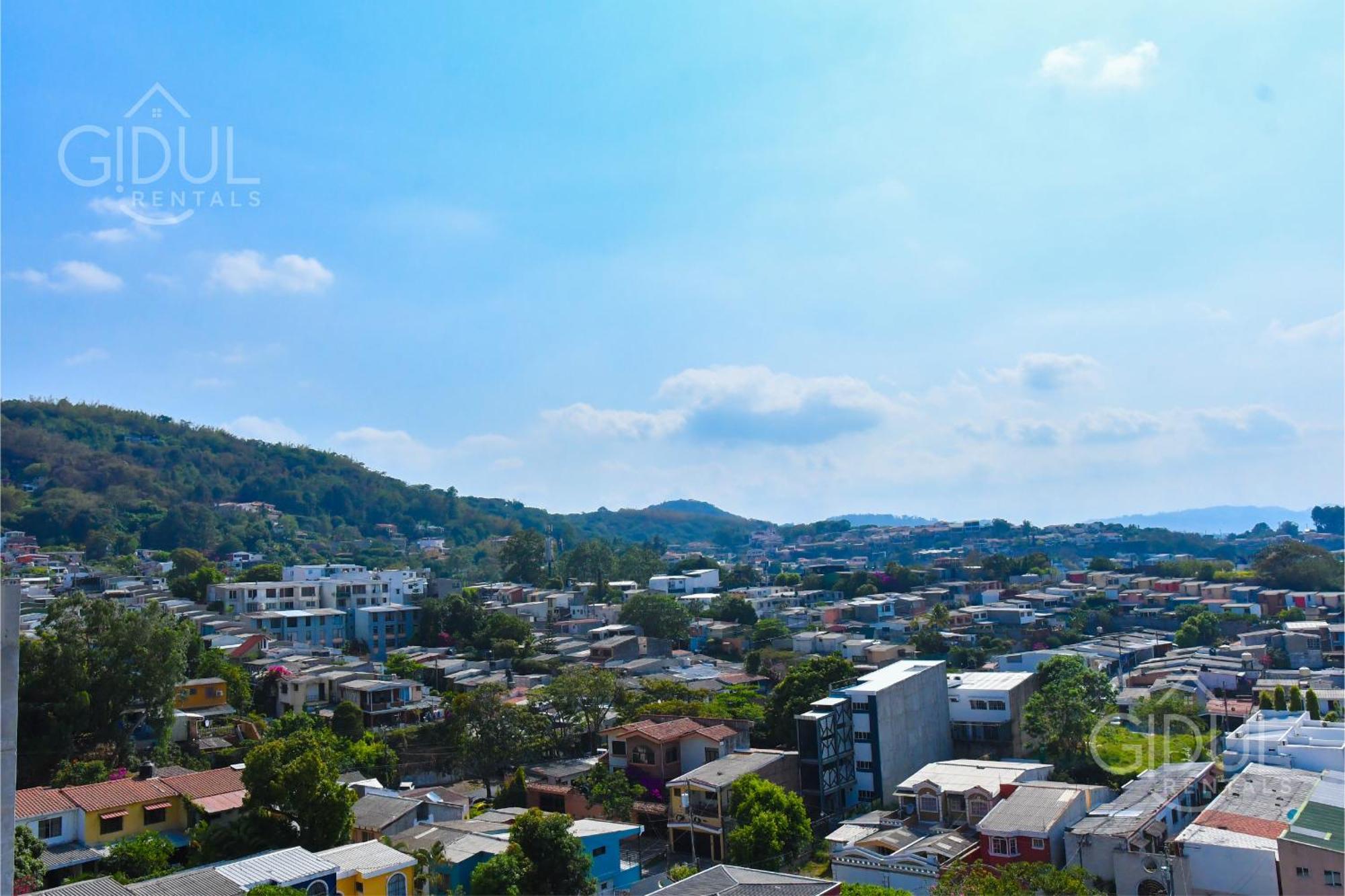 Volcano Views Apartment 圣萨尔瓦多 外观 照片