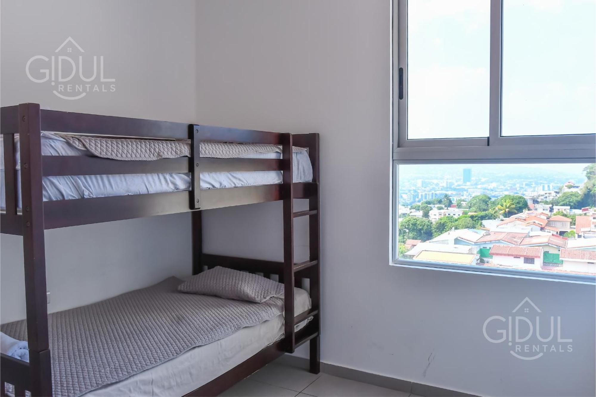 Volcano Views Apartment 圣萨尔瓦多 外观 照片