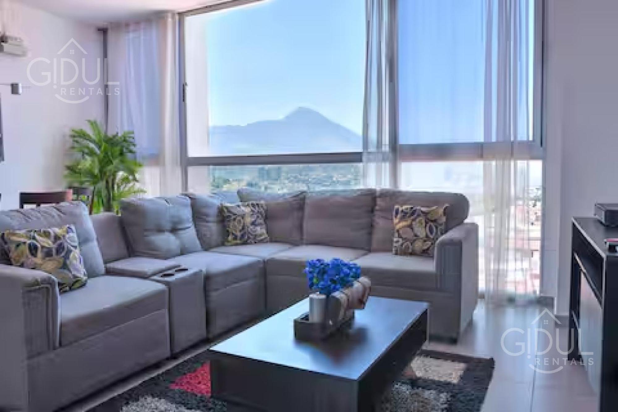 Volcano Views Apartment 圣萨尔瓦多 外观 照片
