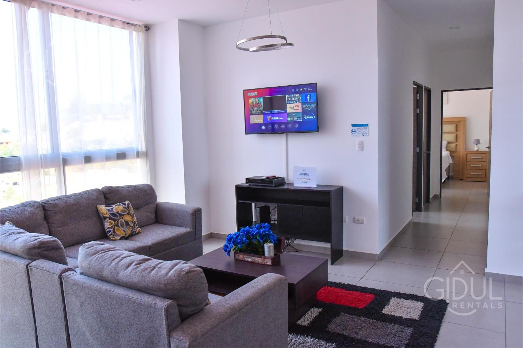 Volcano Views Apartment 圣萨尔瓦多 外观 照片