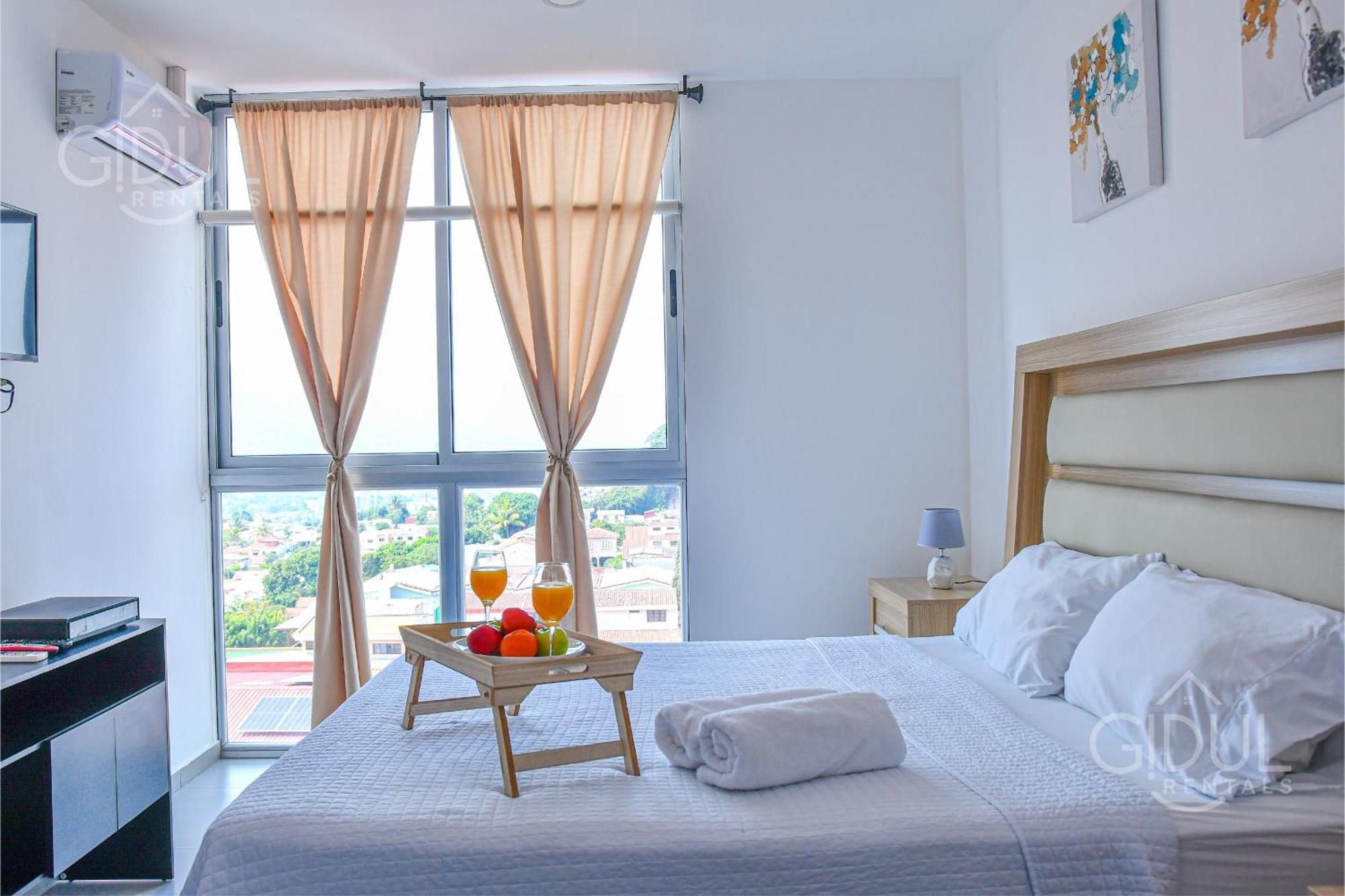 Volcano Views Apartment 圣萨尔瓦多 外观 照片