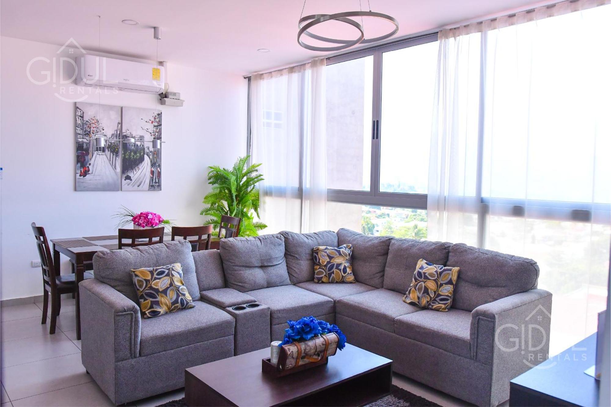 Volcano Views Apartment 圣萨尔瓦多 外观 照片