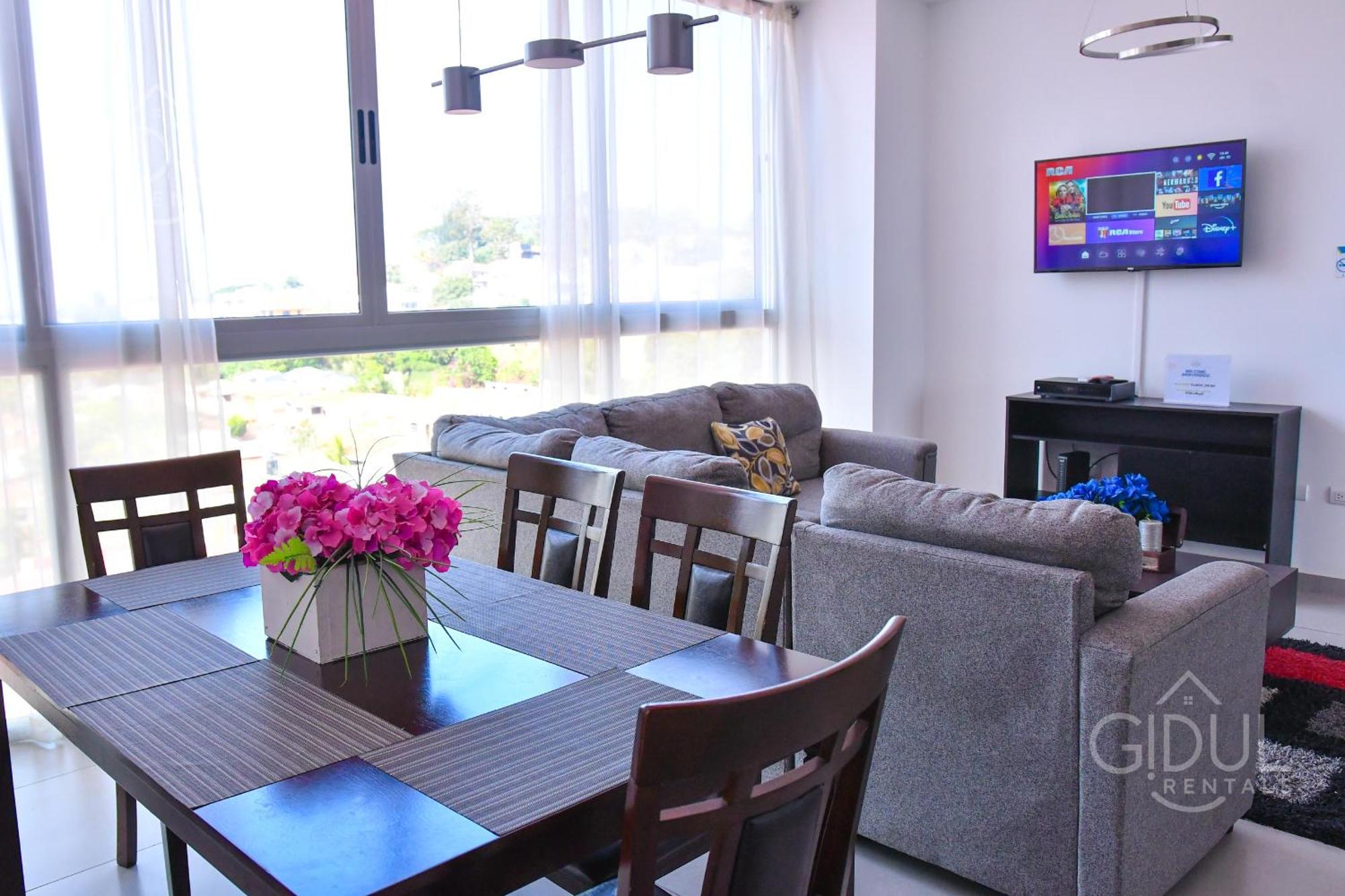 Volcano Views Apartment 圣萨尔瓦多 外观 照片