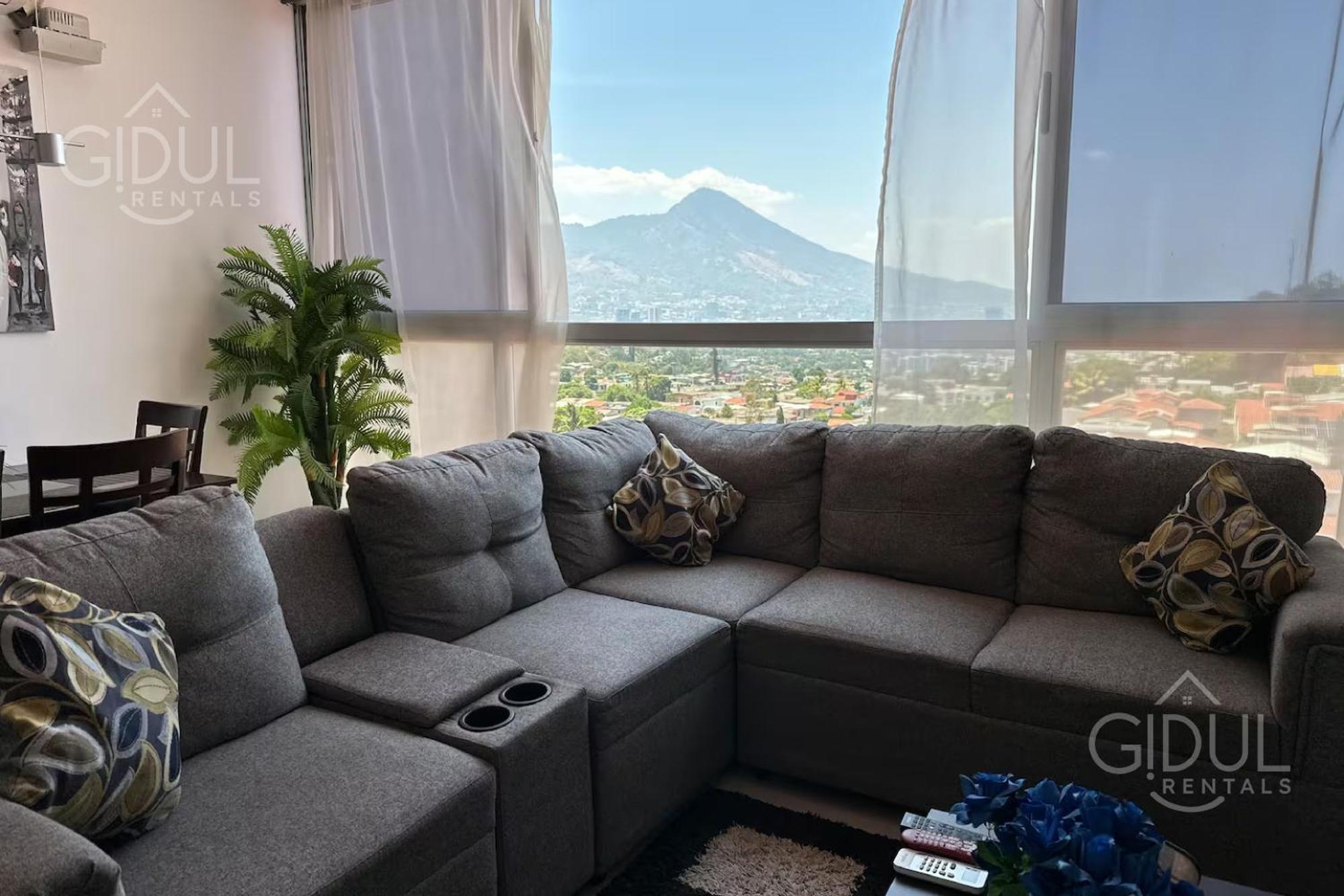 Volcano Views Apartment 圣萨尔瓦多 外观 照片