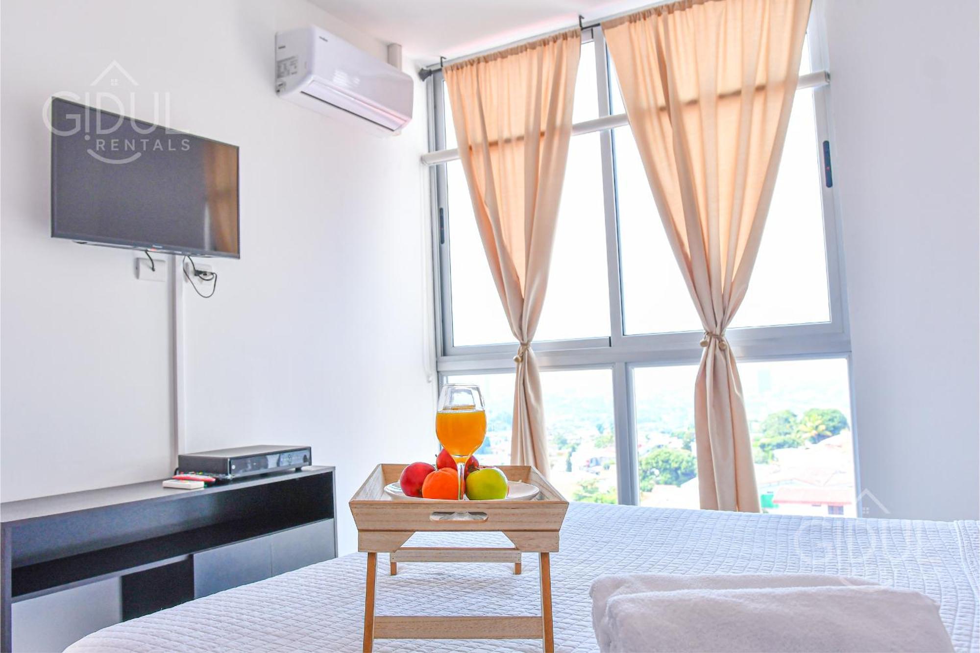 Volcano Views Apartment 圣萨尔瓦多 外观 照片